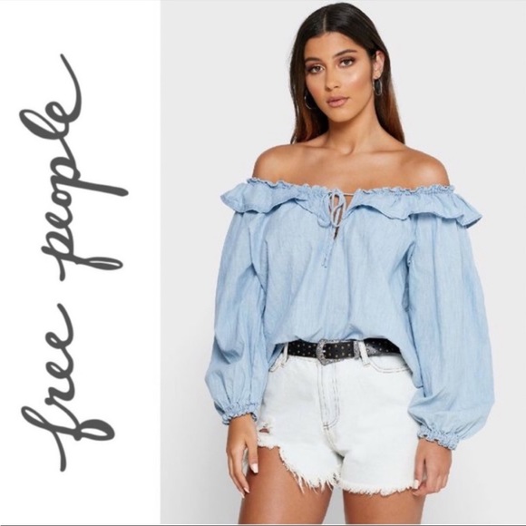 Free People Lily Of The Valley Ruffle Trim, P2P 22” - Picture 5 of 12